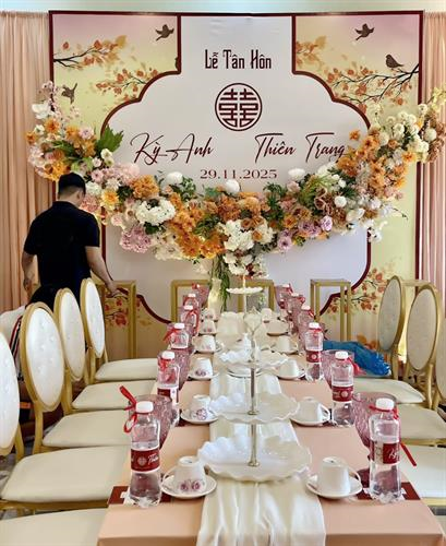 Trang Trí Gia Tiên Gói - Cao Cấp